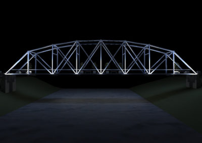 White River Pedestrian Bridge