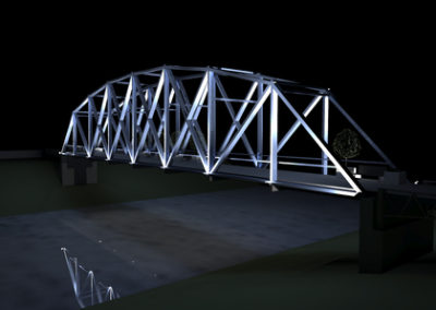 White River Pedestrian Bridge